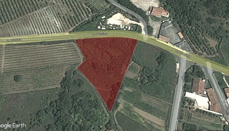 Terreno para Venda em Alvorninha Planta 1