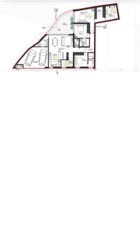 Moradia T3 para Venda em Perafita, Lavra e Santa Cruz do Bispo