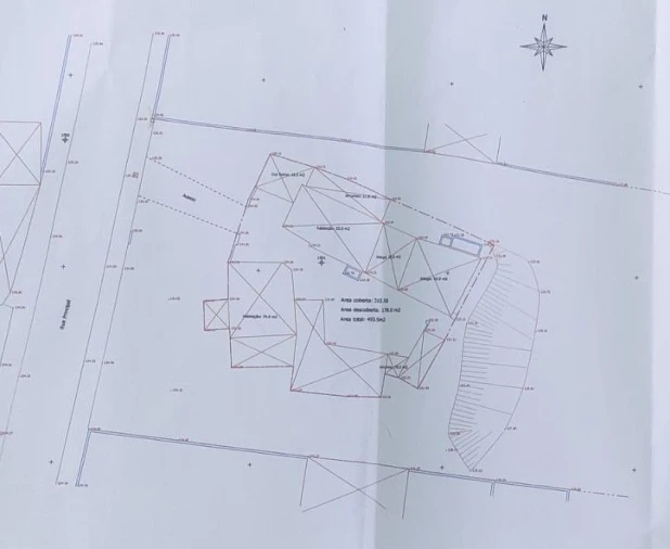 Moradia T2 para Venda em A dos Negros Planta 1