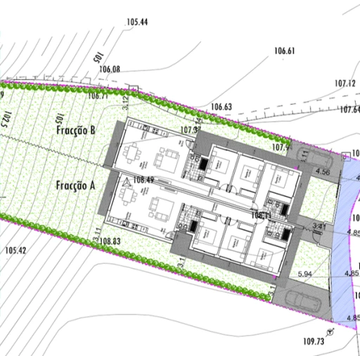 Moradia T3 para Venda em Nossa Senhora do Pópulo, Coto e São Gregório Planta 1