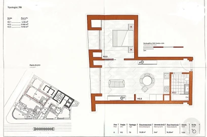 Apartamento T1 para Venda em Matosinhos e Leça da Palmeira