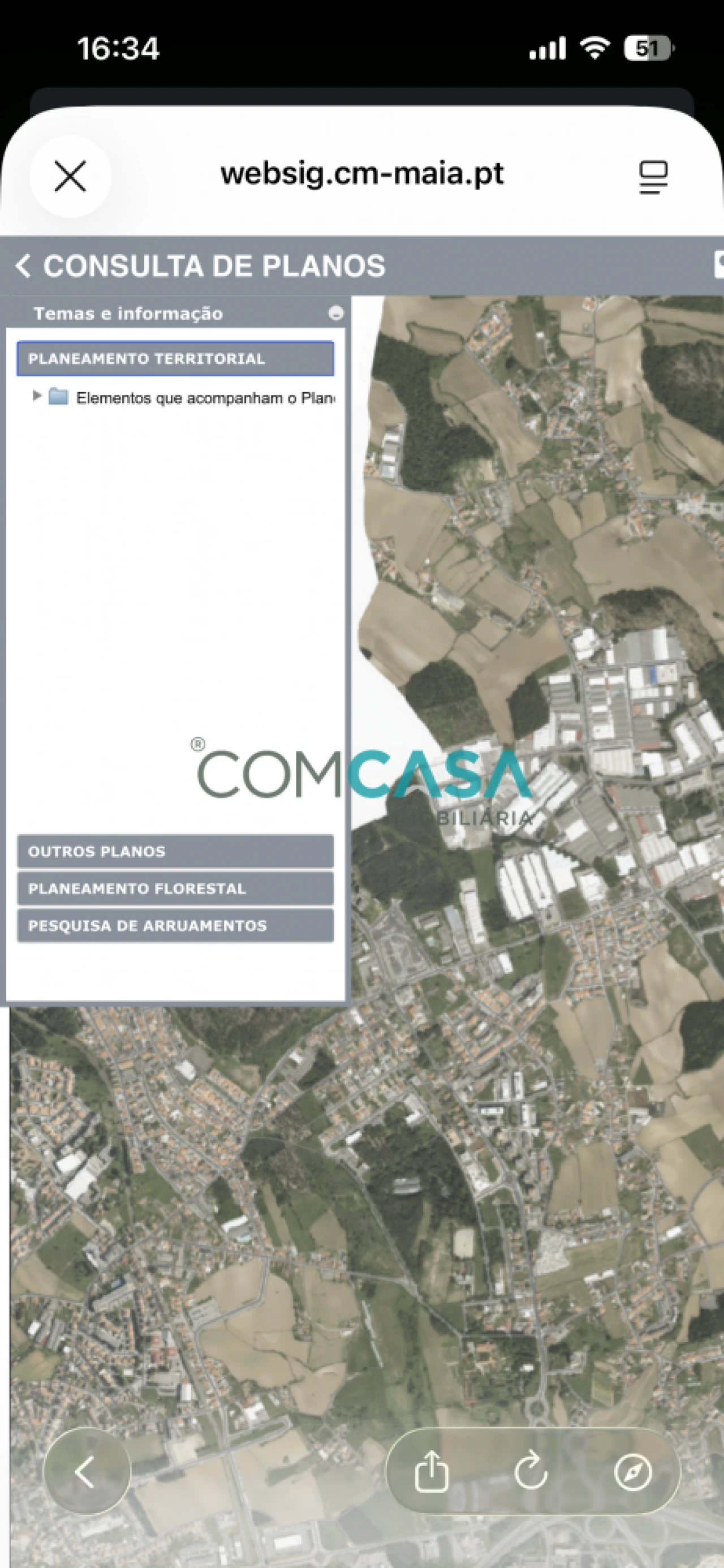 Terreno para Venda em Castêlo da Maia Foto 2