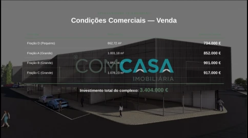 Loja para Venda em Albergaria-A-Velha e Valmaior