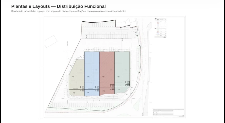 Loja para Venda em Albergaria-A-Velha e Valmaior Planta 1