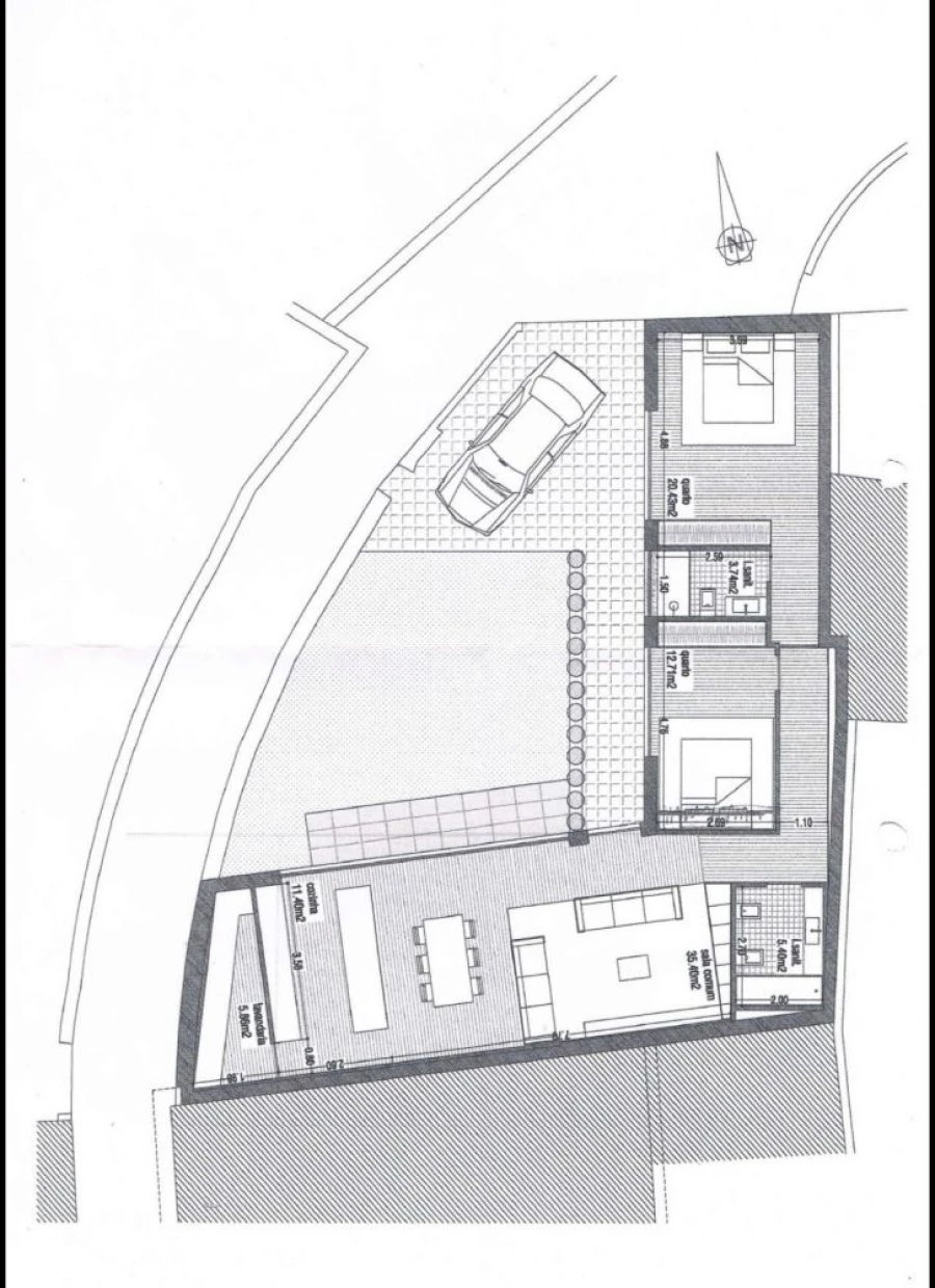 Terreno para Venda em Perafita, Lavra e Santa Cruz do Bispo Planta 1