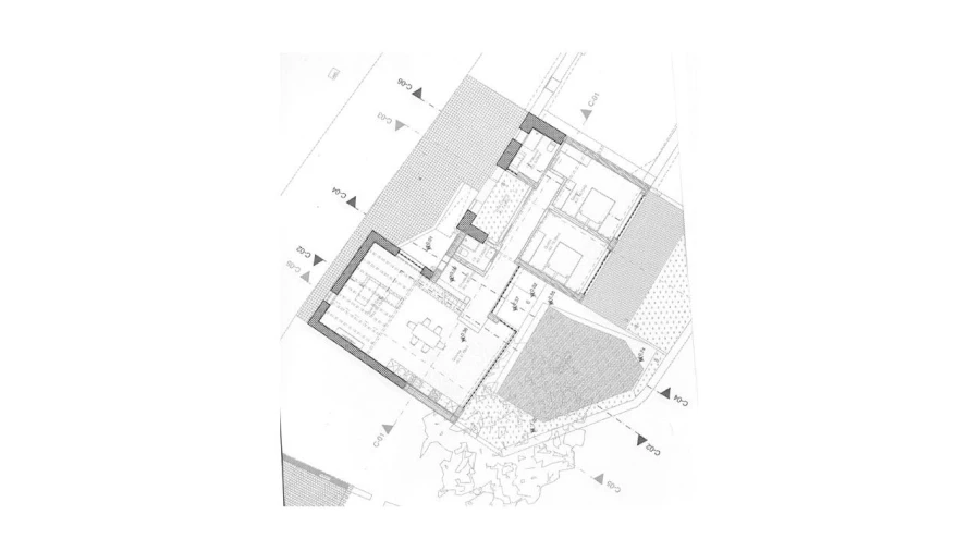 Moradia T2 para Venda em Alvorninha Planta 1