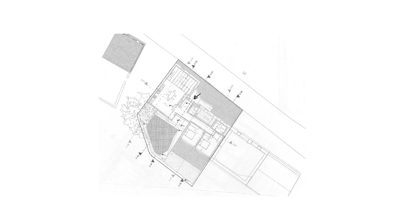 Moradia T2 para Venda em Alvorninha Planta 2