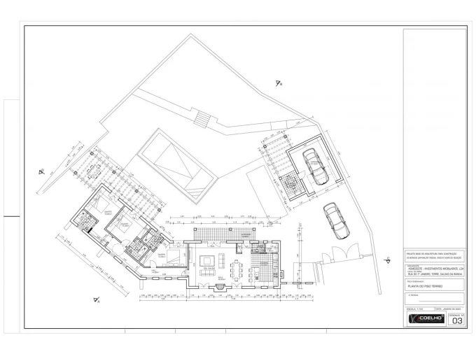 Moradia T3 para Venda em Salir de Matos Planta 1