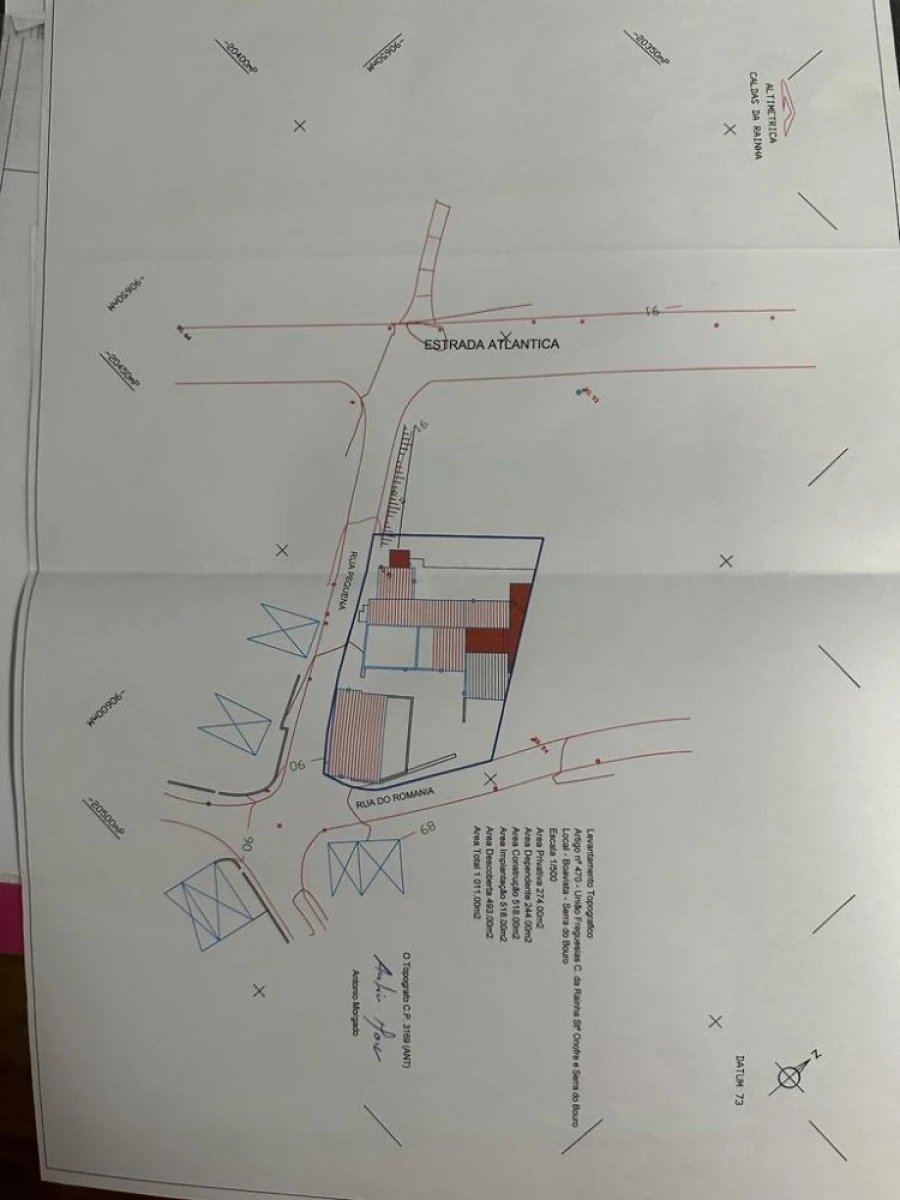 Moradia T4 para Venda em Caldas da Rainha - Santo Onofre e Serra do Bouro Planta 1