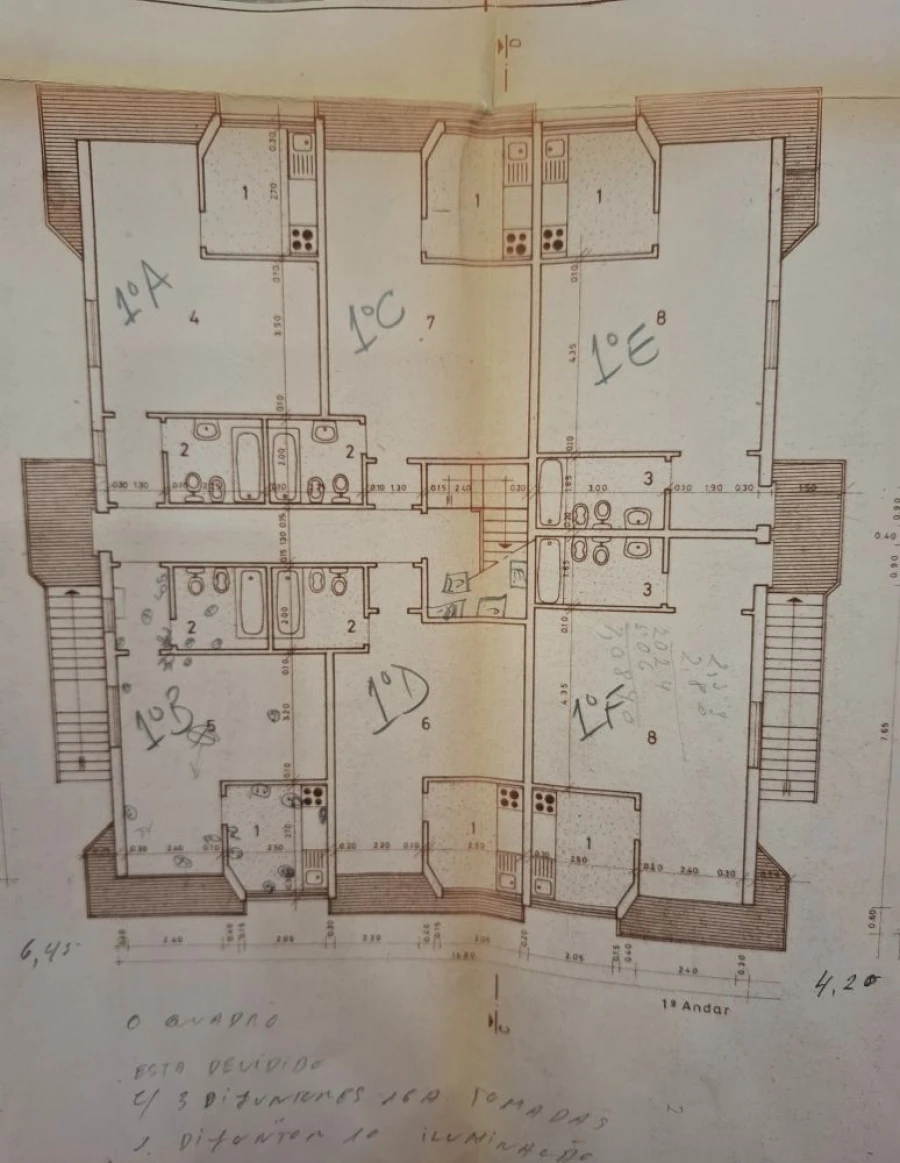 Loja para Venda em Foz do Arelho Planta 1