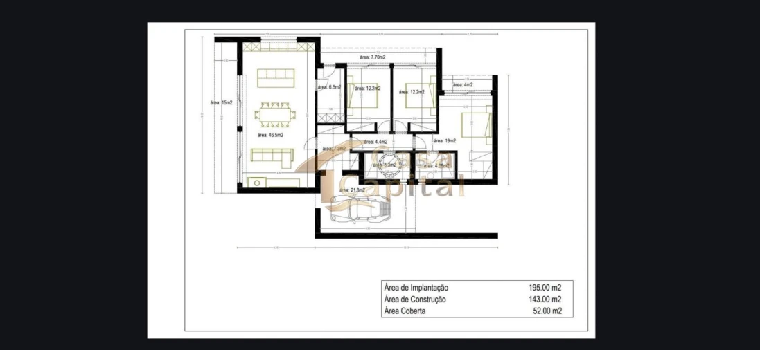 Terreno para Venda em Paços Foto 7