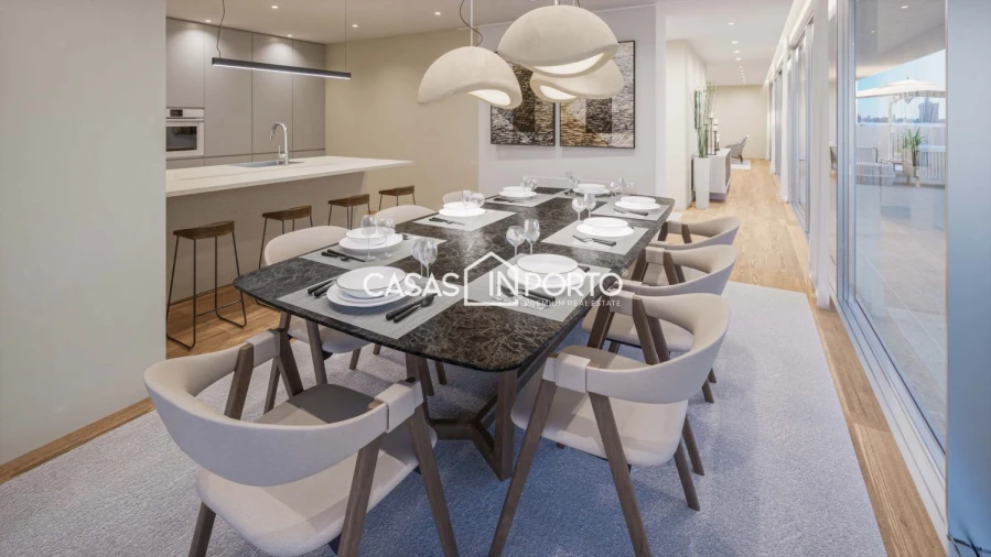 Apartamento T3 para Venda em Glória e Vera Cruz Foto 8