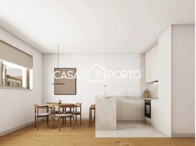 Apartamento T1 para Venda em Matosinhos e Leça da Palmeira Foto 6