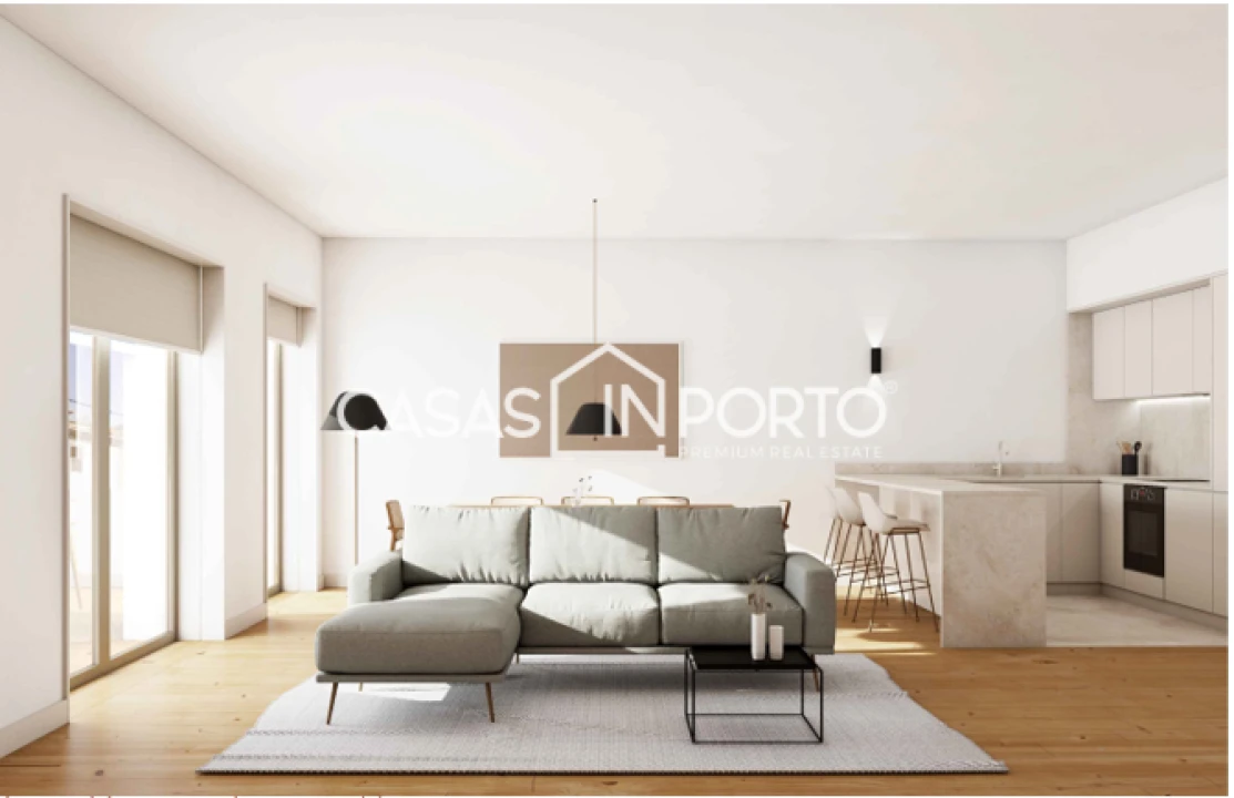 Apartamento T1 para Venda em Matosinhos e Leça da Palmeira Foto 2
