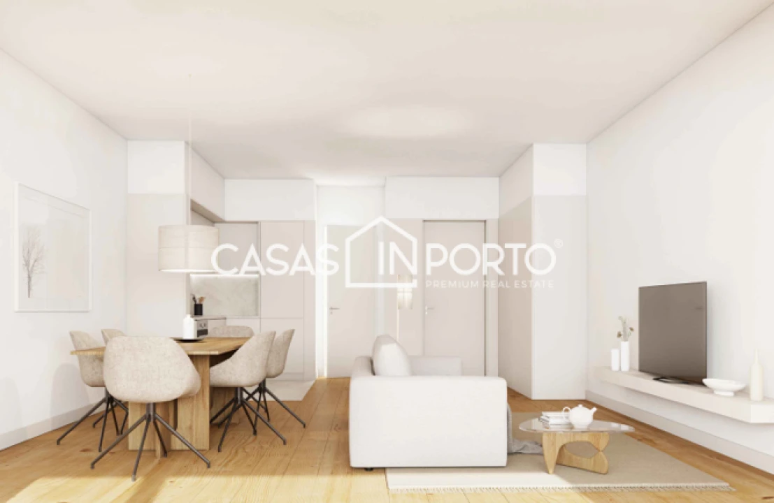 Apartamento T1 para Venda em Matosinhos e Leça da Palmeira Foto 8