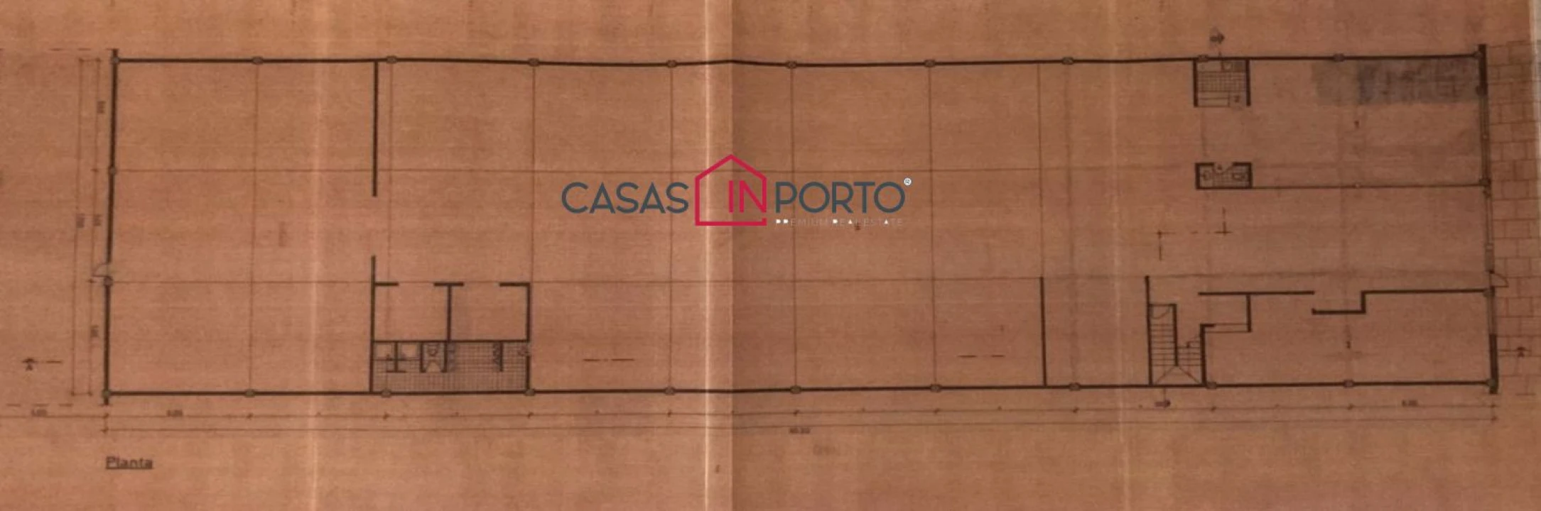 Loja para Arrendamento em Matosinhos e Leça da Palmeira Planta 2