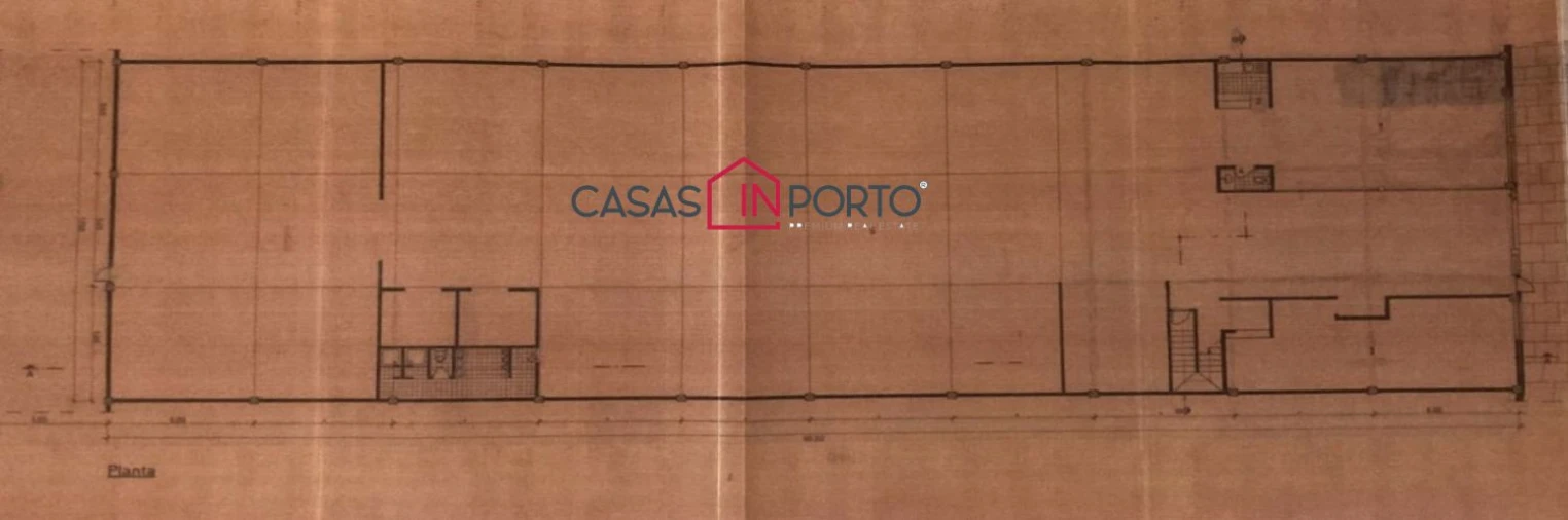 Loja para Arrendamento em Matosinhos e Leça da Palmeira Planta 2