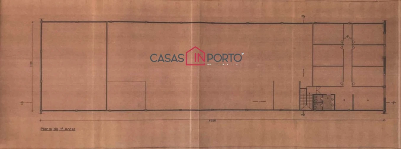 Loja para Arrendamento em Matosinhos e Leça da Palmeira Planta 1