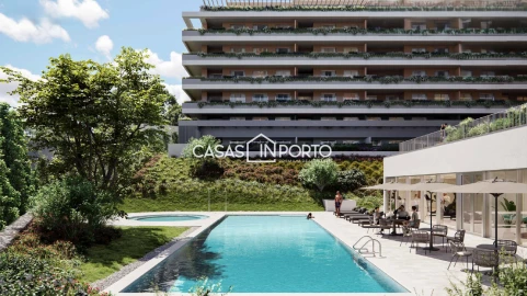 Apartamento T2 para Venda em Cidade da Maia