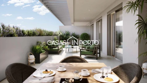 Apartamento T2 para Venda em Cidade da Maia