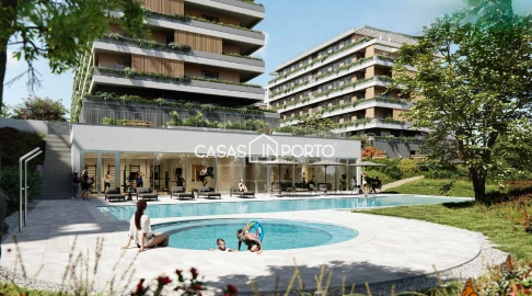 Apartamento T2 para Venda em Cidade da Maia