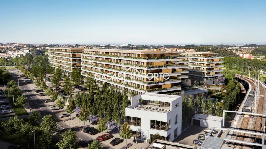 Apartamento T2 para Venda em Cidade da Maia Foto 20
