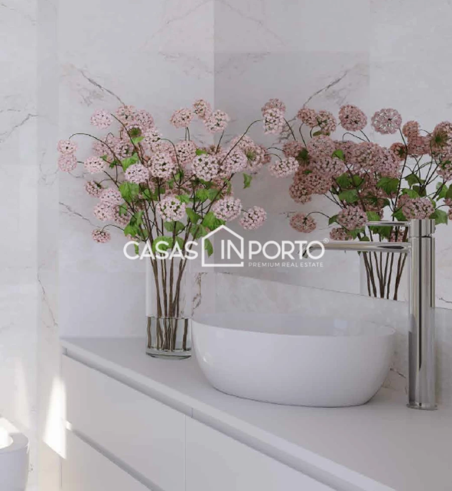 Apartamento T2 para Venda em Cidade da Maia Foto 12