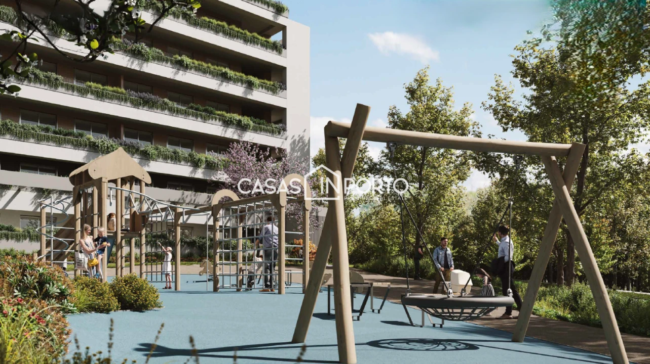 Apartamento T2 para Venda em Cidade da Maia Foto 17