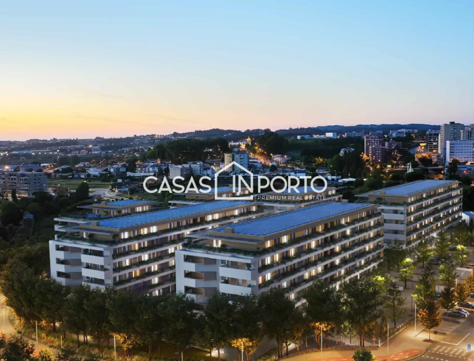 Apartamento T2 para Venda em Cidade da Maia Foto 22