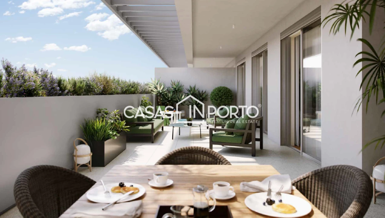 Apartamento T2 para Venda em Cidade da Maia Foto 3