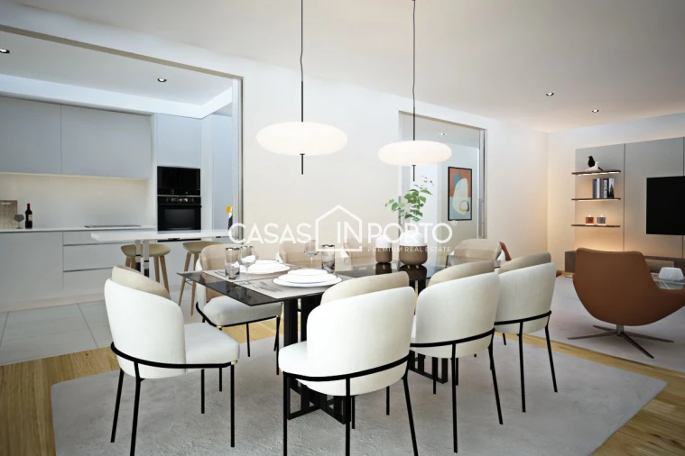 Apartamento T3 para Venda em Cidade da Maia Foto 3