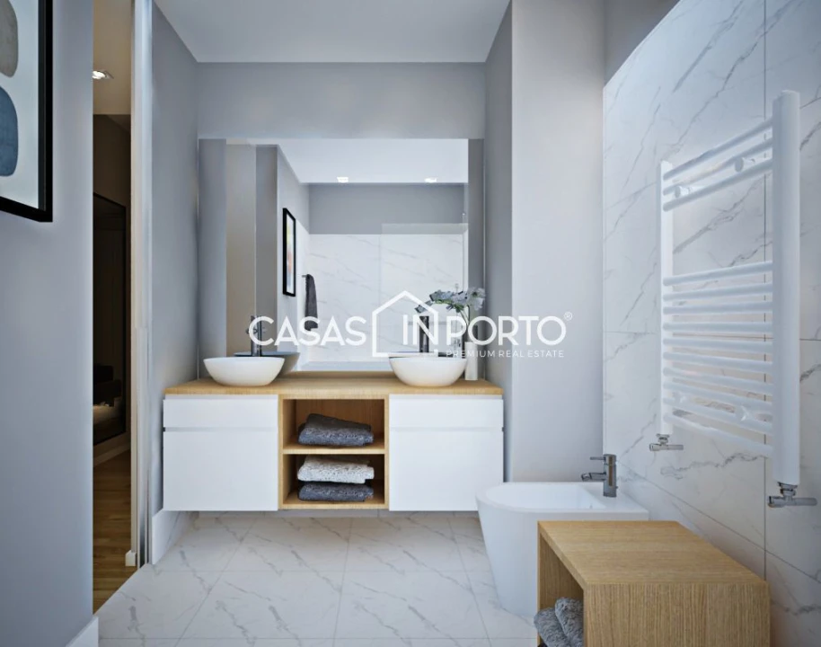 Apartamento T3 para Venda em Cidade da Maia Foto 18