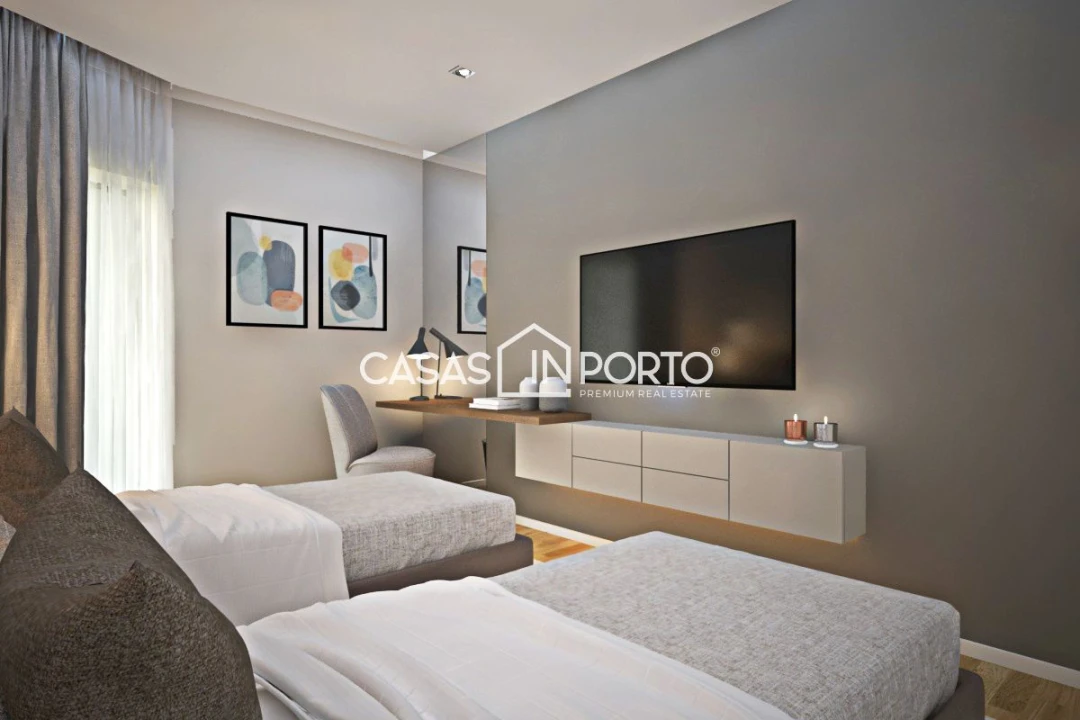Apartamento T3 para Venda em Cidade da Maia Foto 14