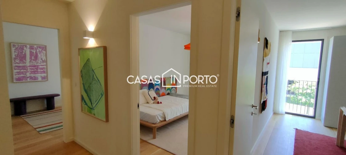 Apartamento T3 para Venda em Canidelo Foto 11