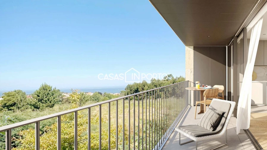 Apartamento T3 para Venda em Canidelo Foto 2