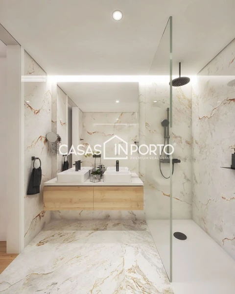 Apartamento T1 para Venda em Matosinhos e Leça da Palmeira