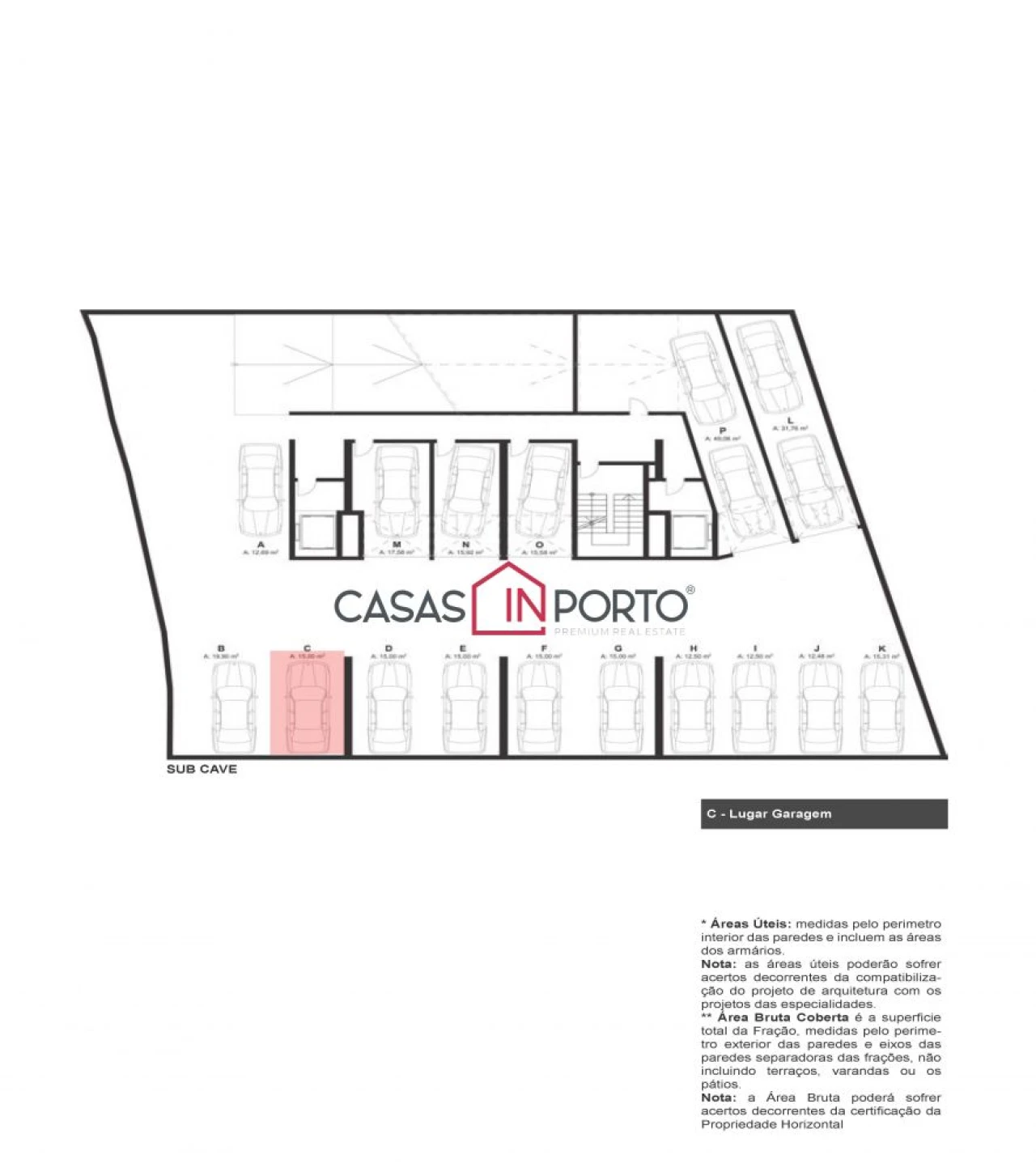 Apartamento T1 para Venda em Matosinhos e Leça da Palmeira Planta 2