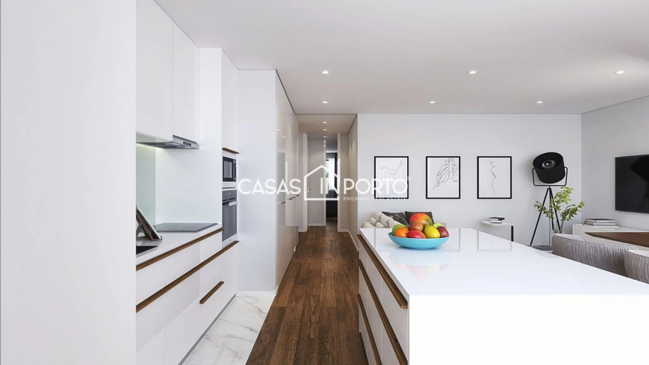 Apartamento T1 para Venda em Matosinhos e Leça da Palmeira Foto 5