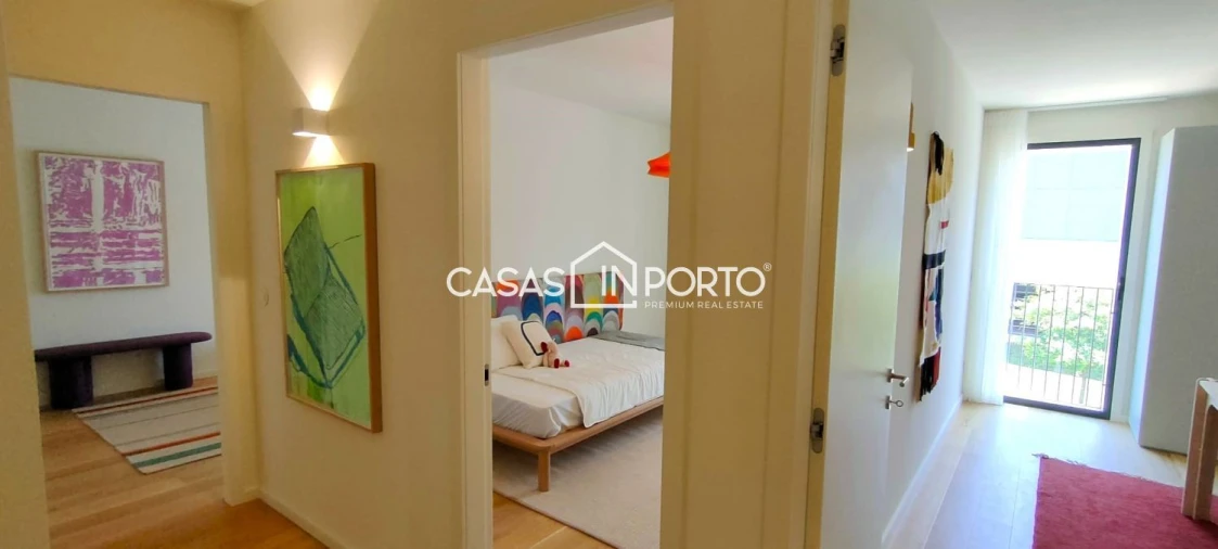 Apartamento T3 para Venda em Canidelo Foto 12