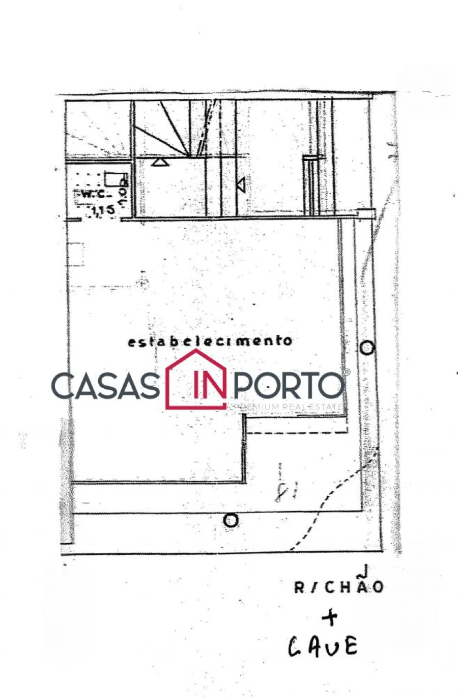 Loja para Venda em Cedofeita, Santo Ildefonso, Sé, Miragaia, São Nicolau e Vitória Planta 1