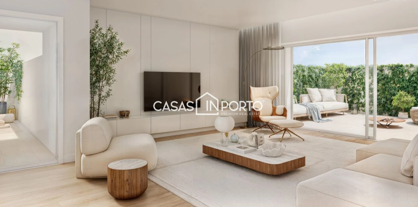 Apartamento T4 para Venda em Matosinhos e Leça da Palmeira Foto 2