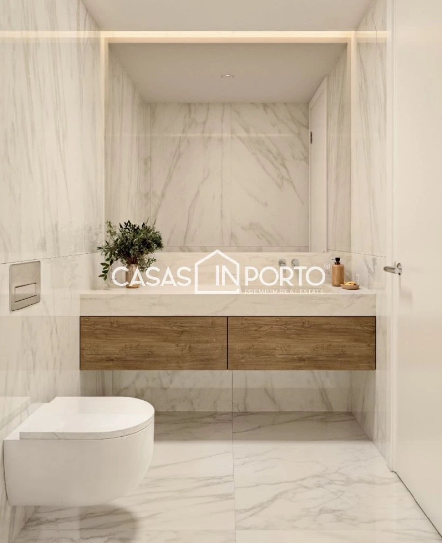 Apartamento T4 para Venda em Matosinhos e Leça da Palmeira Foto 10