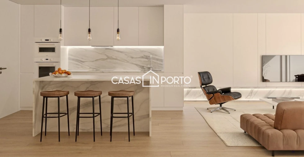 Apartamento T4 para Venda em Matosinhos e Leça da Palmeira Foto 4