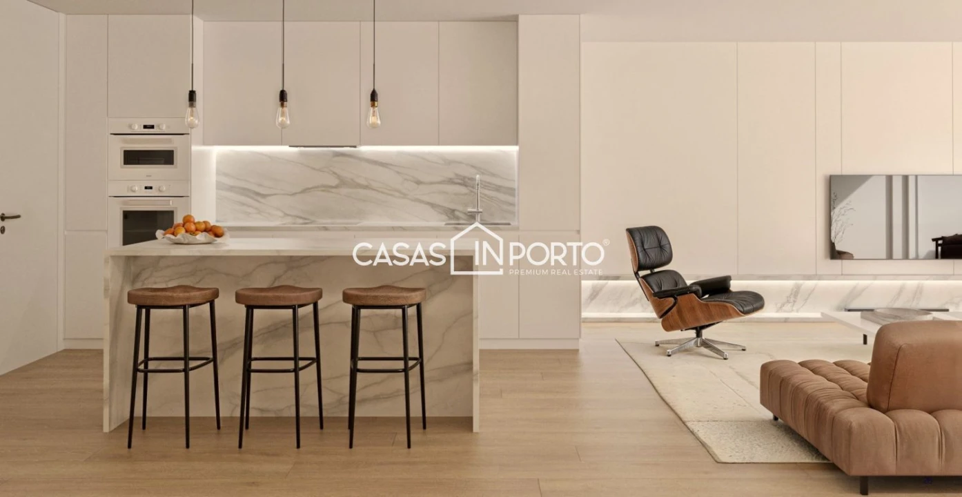 Apartamento T4 para Venda em Matosinhos e Leça da Palmeira Foto 4