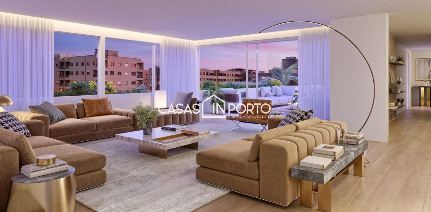 Apartamento T4 para Venda em Matosinhos e Leça da Palmeira Foto 5