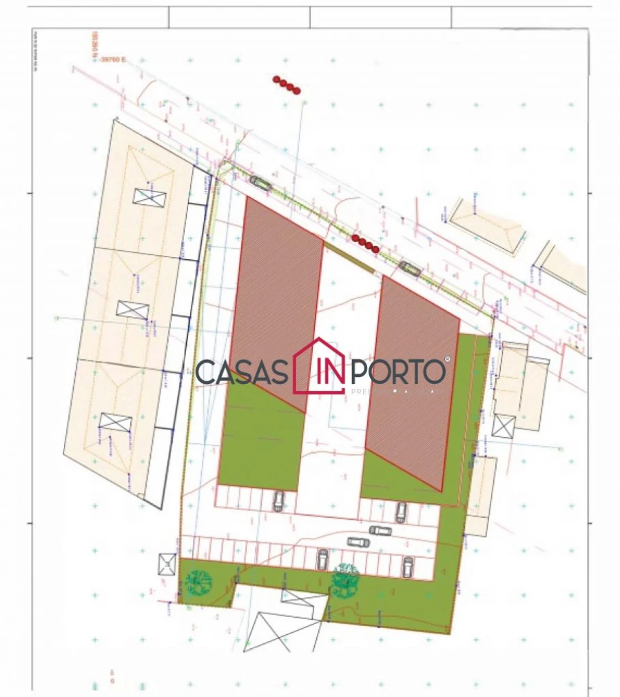 Terreno para Venda em Canelas Planta 1