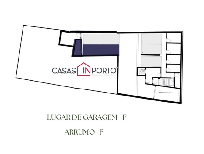 Apartamento T2 para Venda em Cedofeita, Santo Ildefonso, Sé, Miragaia, São Nicolau e Vitória Planta 2