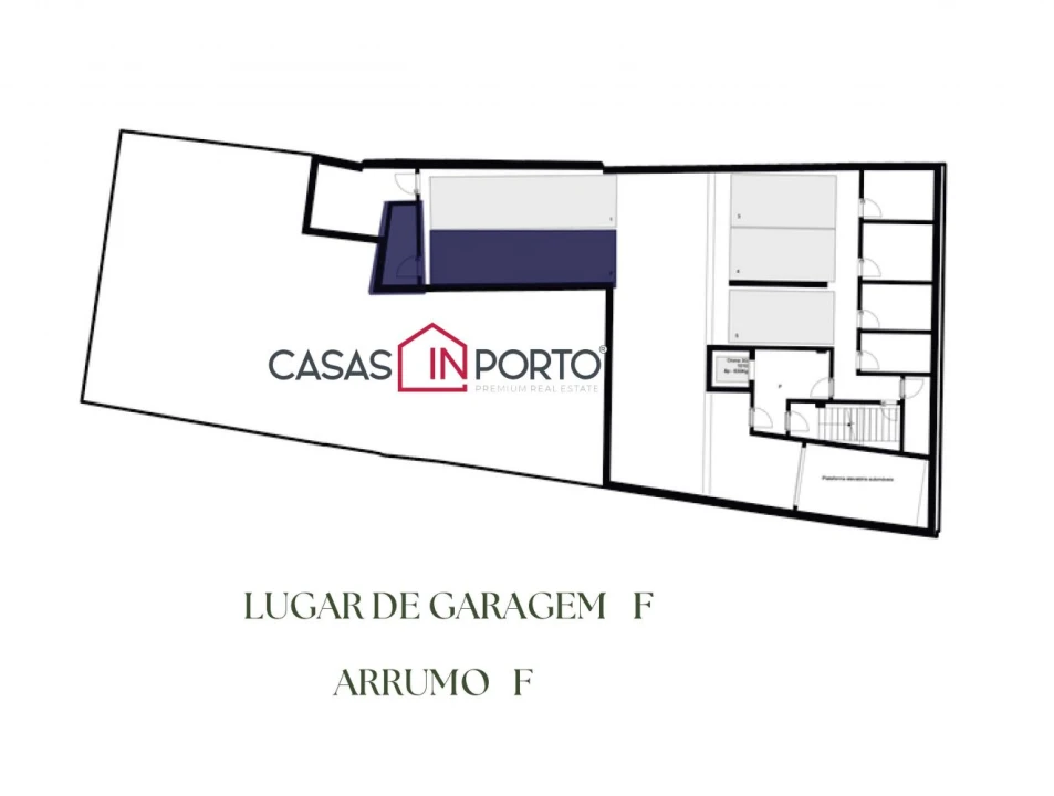 Apartamento T2 para Venda em Cedofeita, Santo Ildefonso, Sé, Miragaia, São Nicolau e Vitória Planta 2