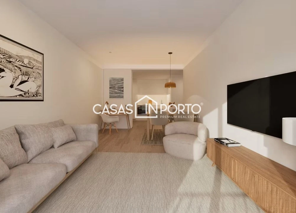 Apartamento T0 para Venda em Paranhos Foto 3