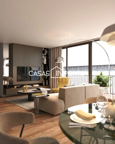 Apartamento T1 para Venda em Campanhã